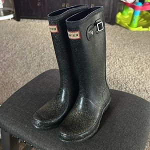 Hunter Rain Boots Size 4